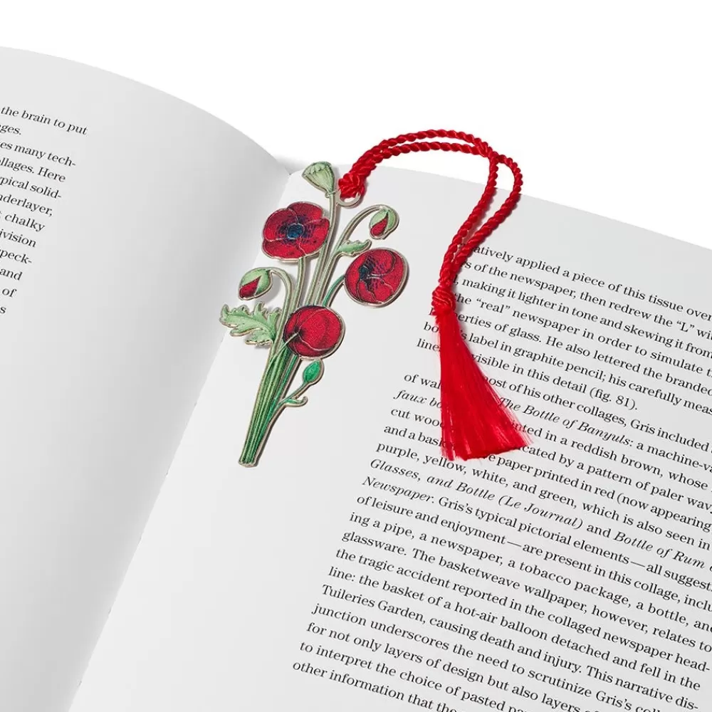 Best The Met Cloisters Garden Poppy Bookmark Office