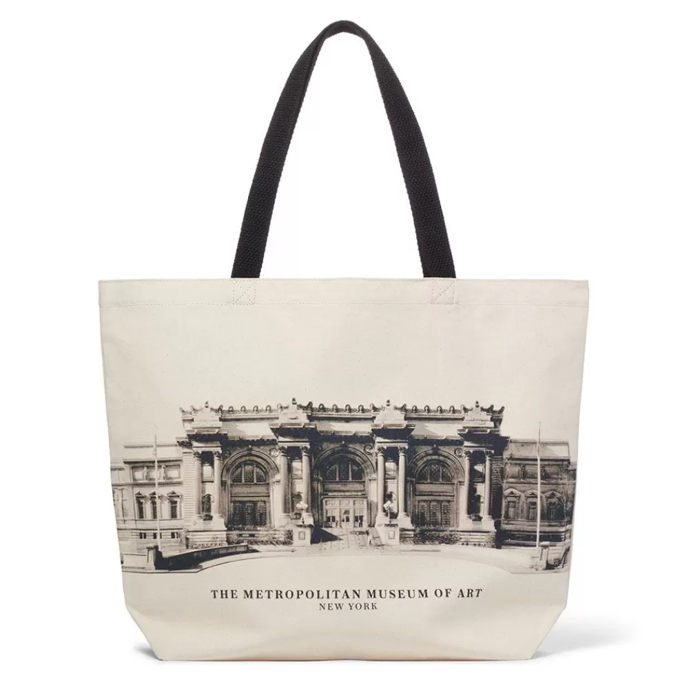 Sale The Met Facade Tote Bags