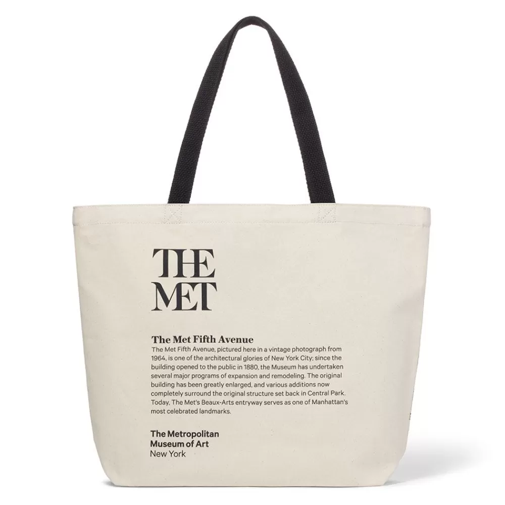 Sale The Met Facade Tote Bags