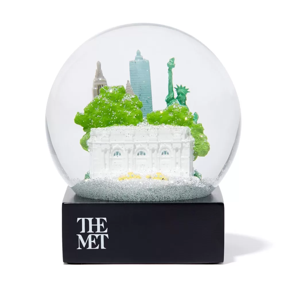 Outlet The Met New York Snow Globe Ornaments