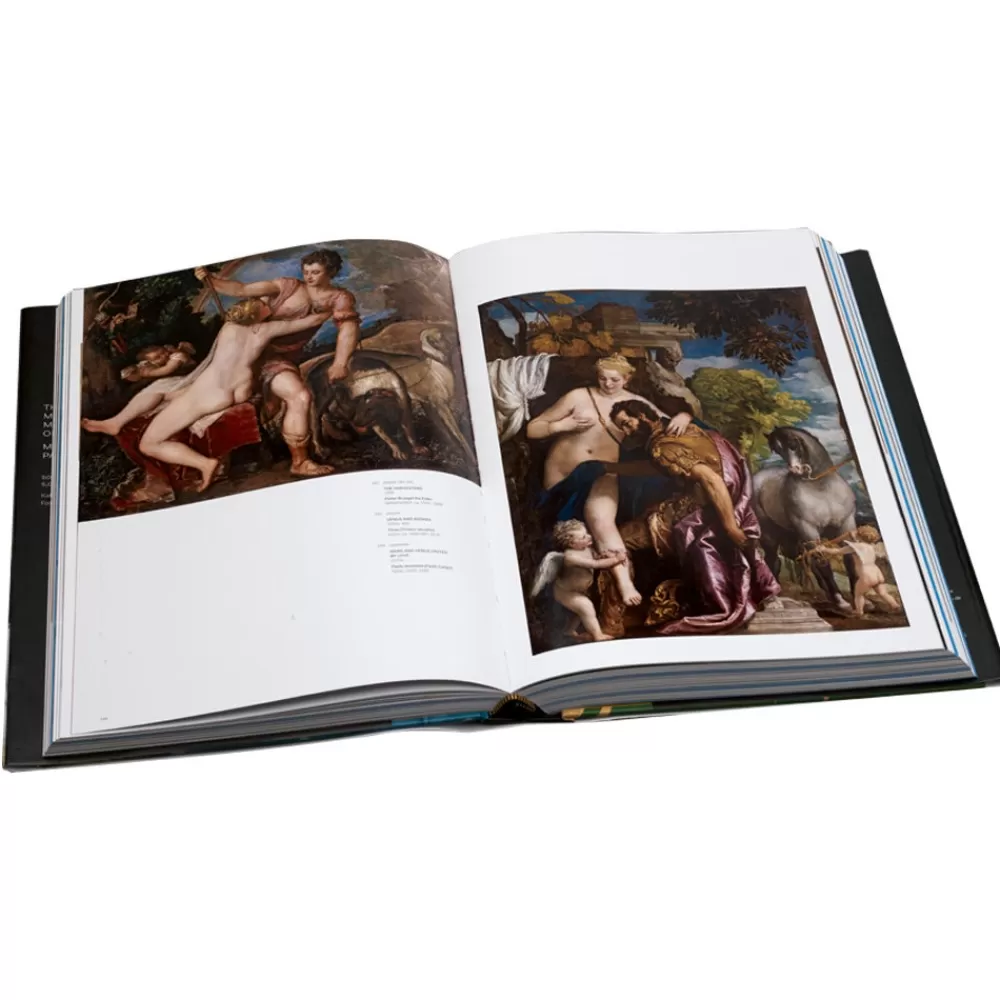 New : Masterpiece Paintings Coffee Table Books | Met Publications