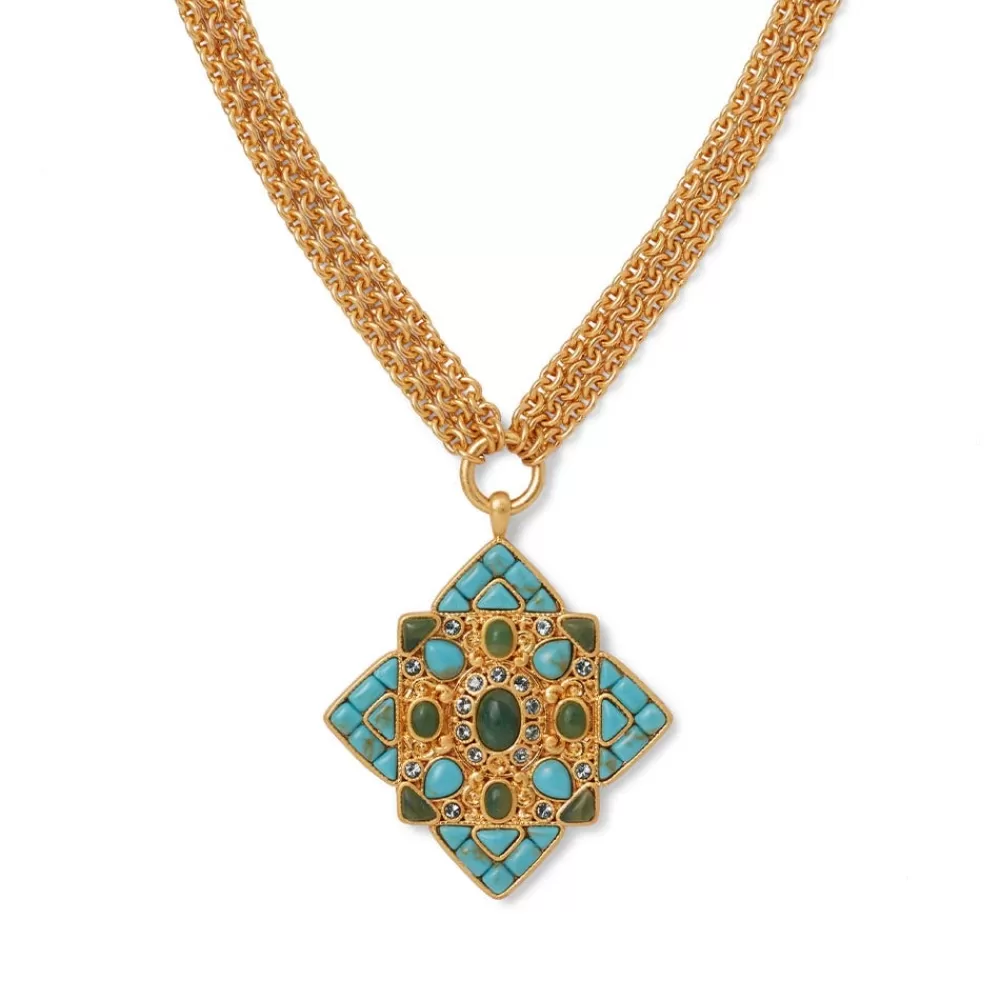 Online Tibetan Mandala Pendant Necklace Necklaces