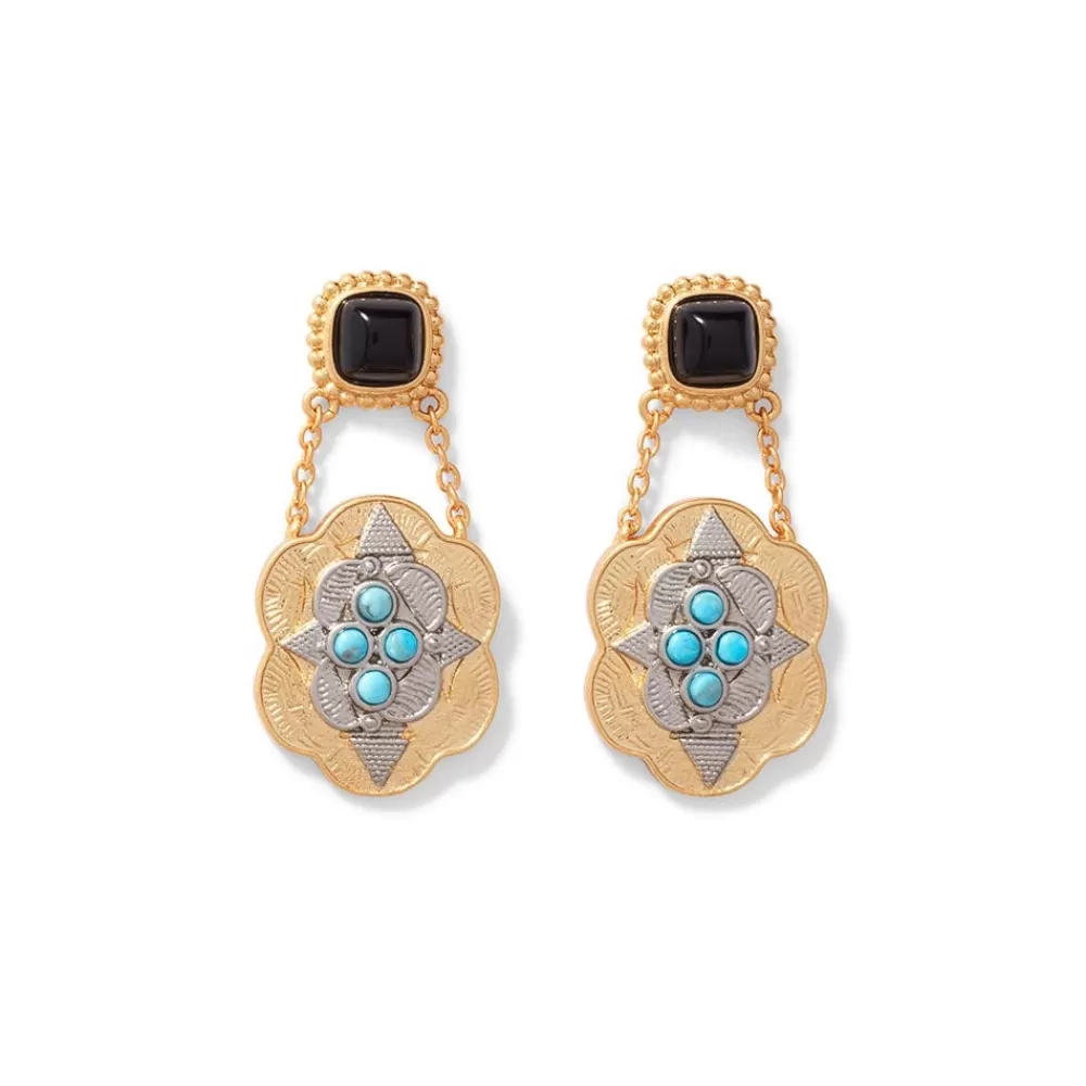 Best Turkmen Chain Drop Earrings Earrings