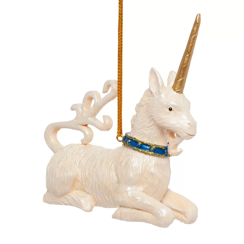 Online Unicorn Ornament Ornaments