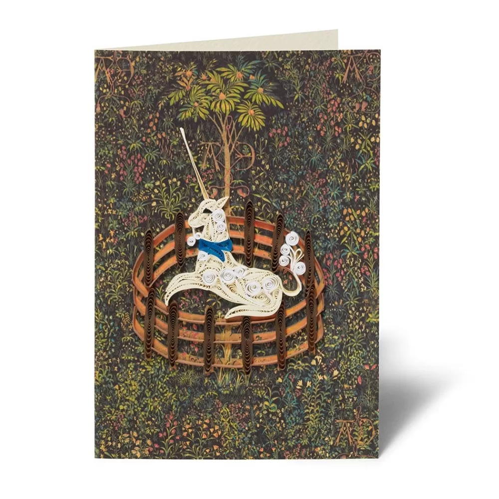 Outlet Unicorn Quilled Card Notecards & Correspondence