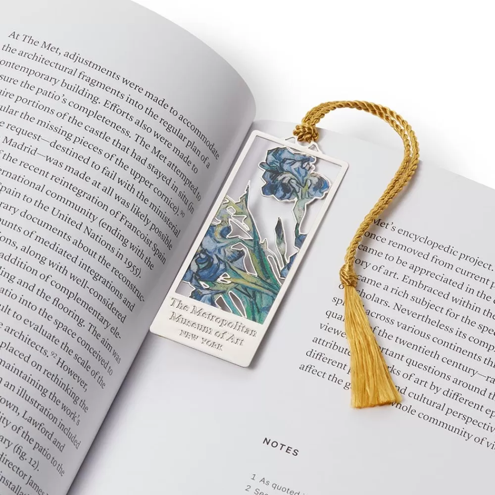 Online Van Gogh Irises Bookmark Office