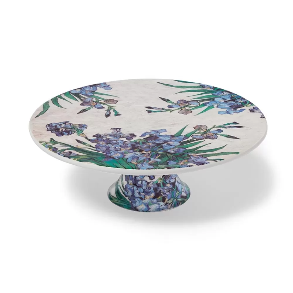 New Van Gogh Irises Cake Stand Tableware