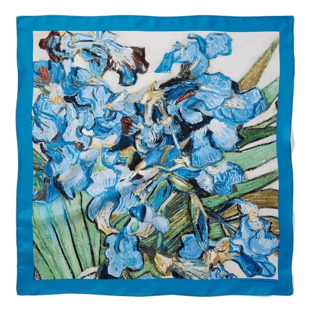 Best Van Gogh Irises Neckerchief Scarves & Wraps