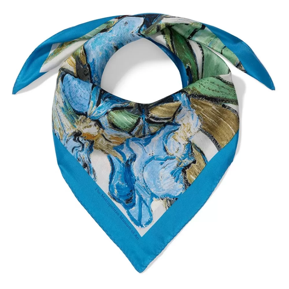 Best Van Gogh Irises Neckerchief Scarves & Wraps