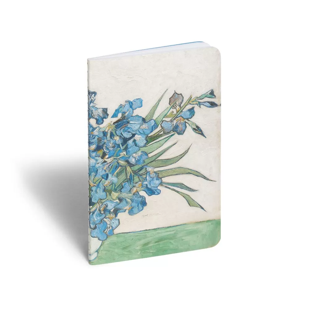 Best Van Gogh Irises Pocket Pad Journals & Notebooks