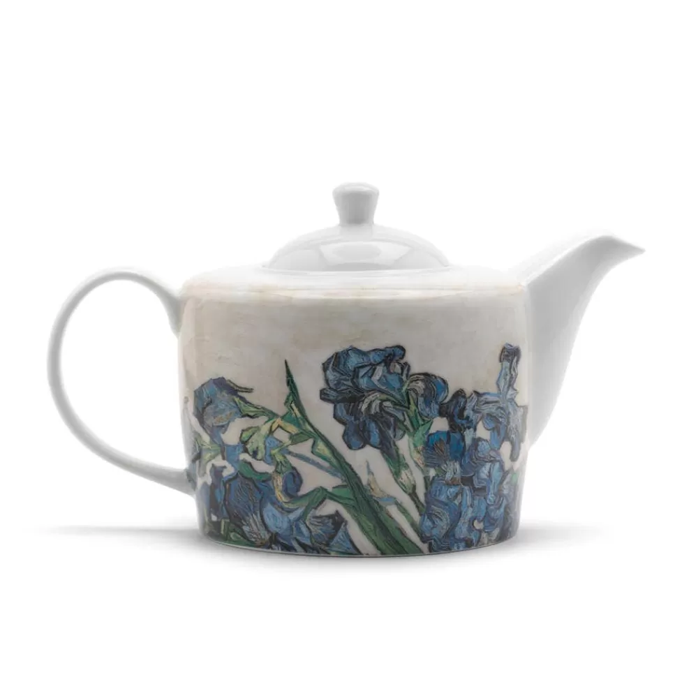 Discount Van Gogh Irises Teapot Tableware