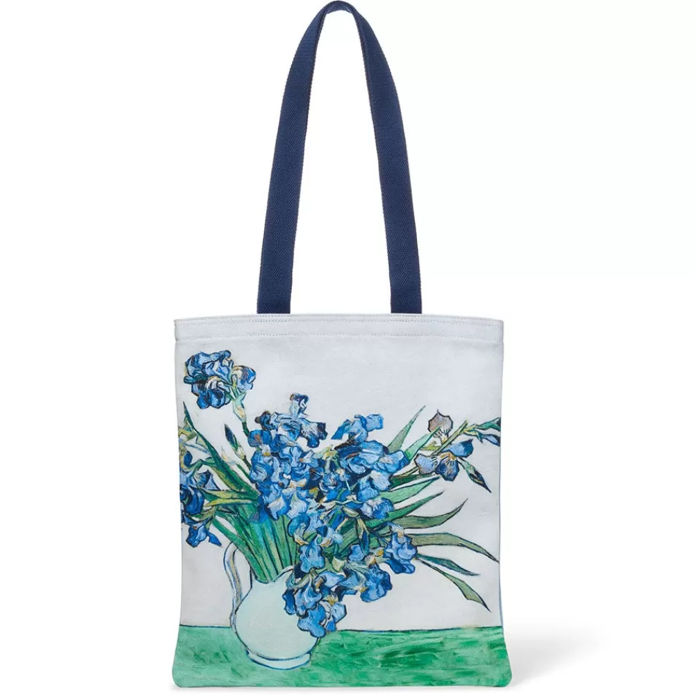 Best Van Gogh Irises Tote Bags