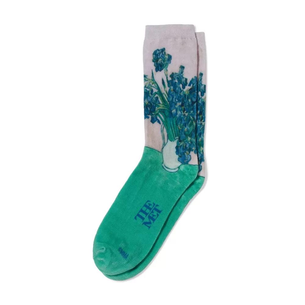 Outlet Van Gogh Irises Women's Socks Small Accessories