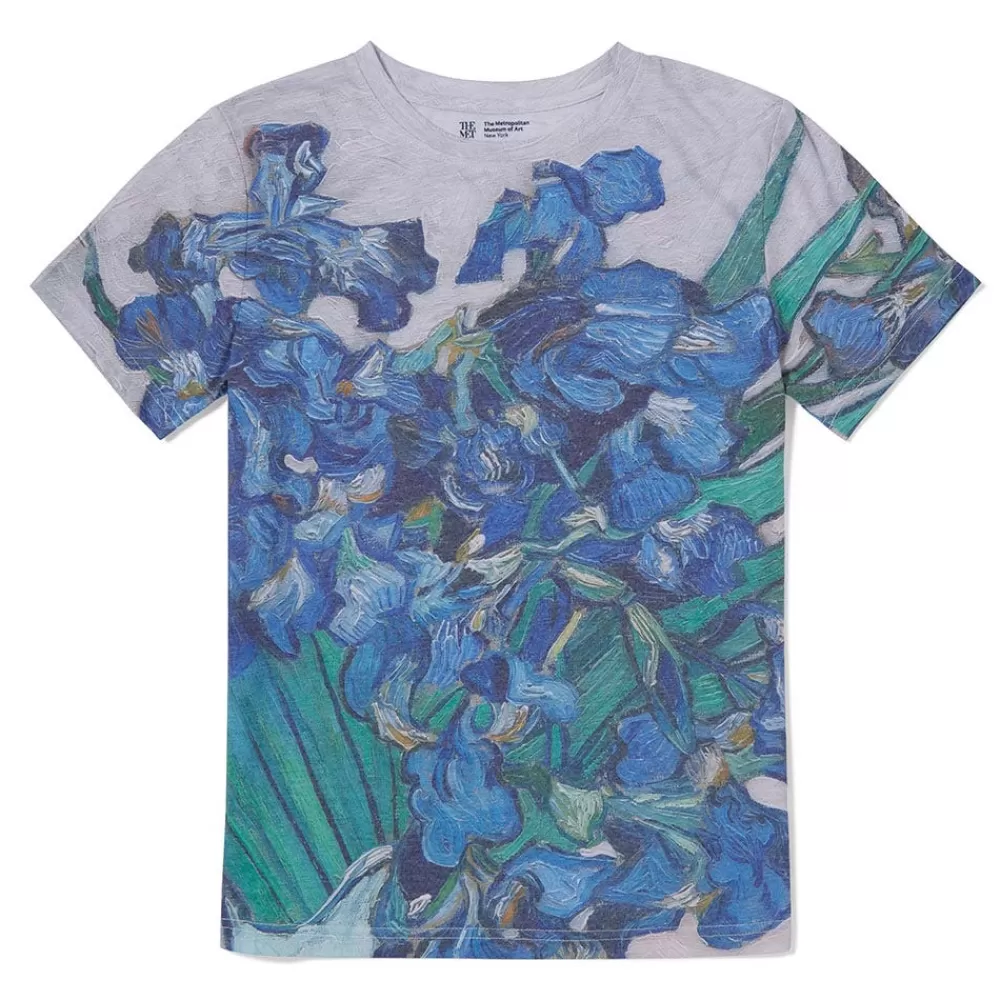 Best Sale Van Gogh Irises Women's Tee Clothing