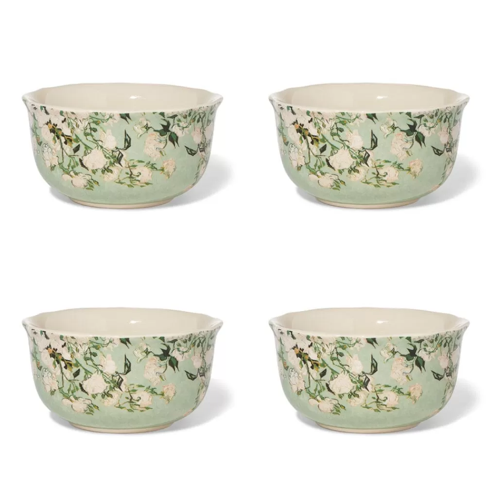 Flash Sale Van Gogh Roses Bowl Tableware