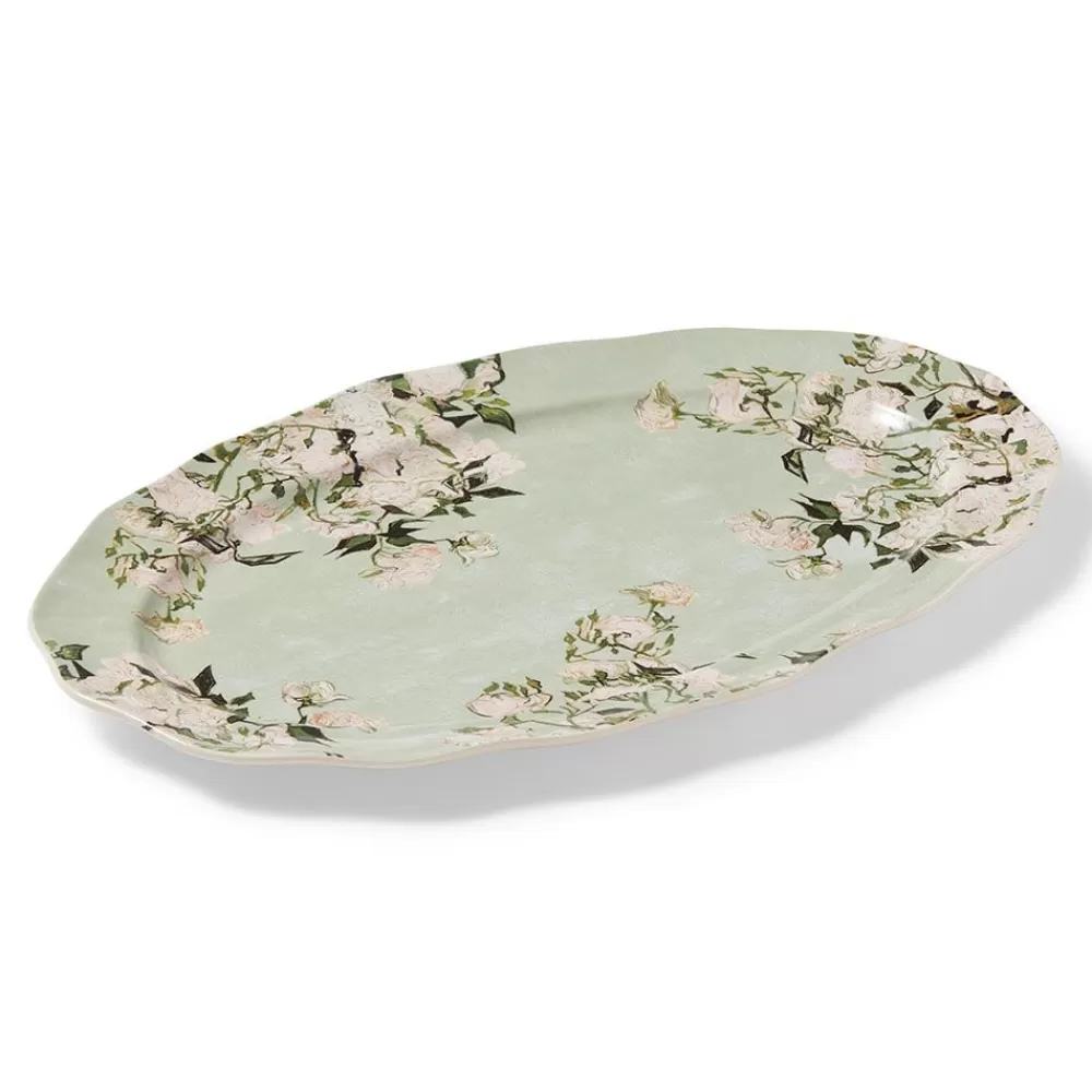 Flash Sale Van Gogh Roses Platter Tableware