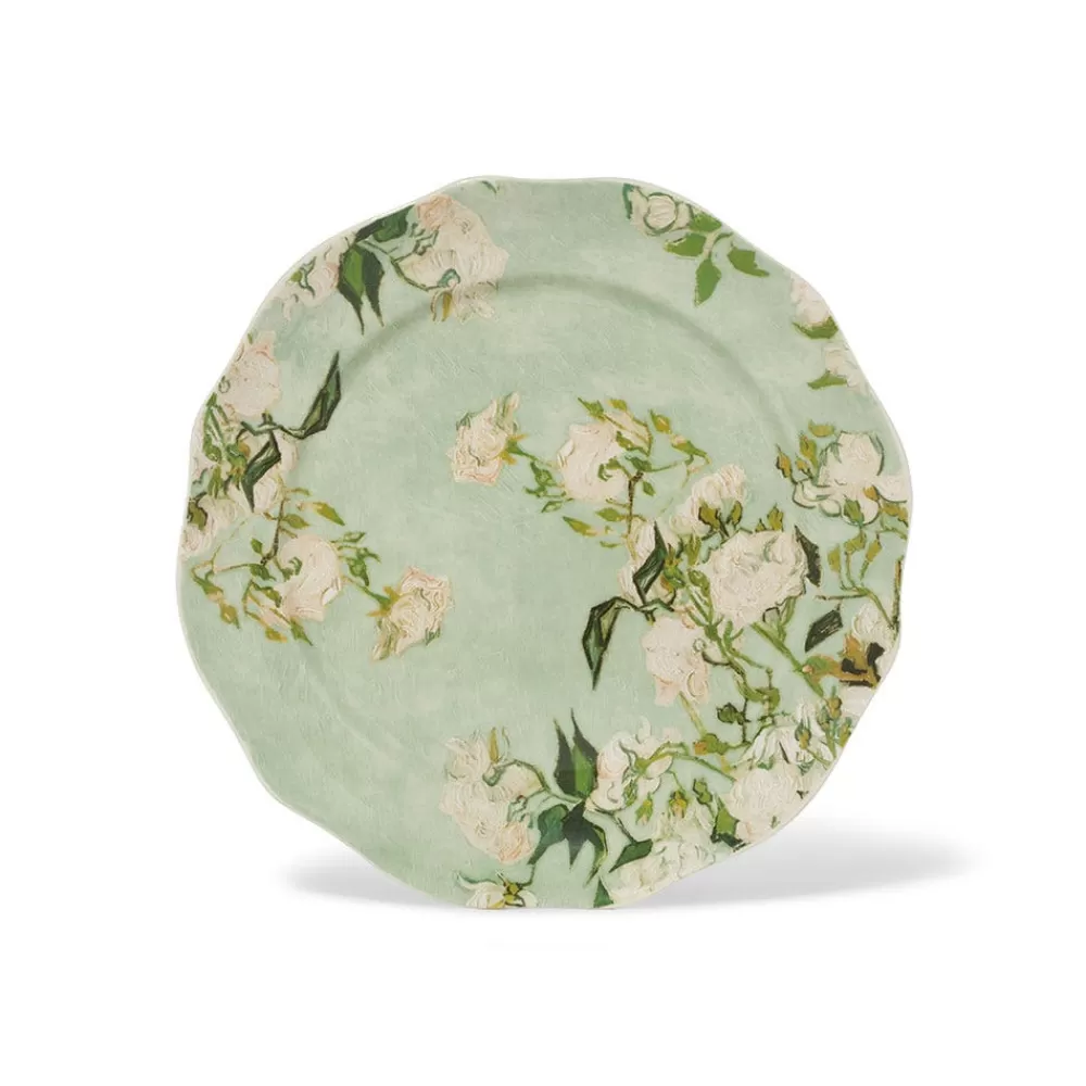 Cheap Van Gogh Roses Salad Plate Tableware