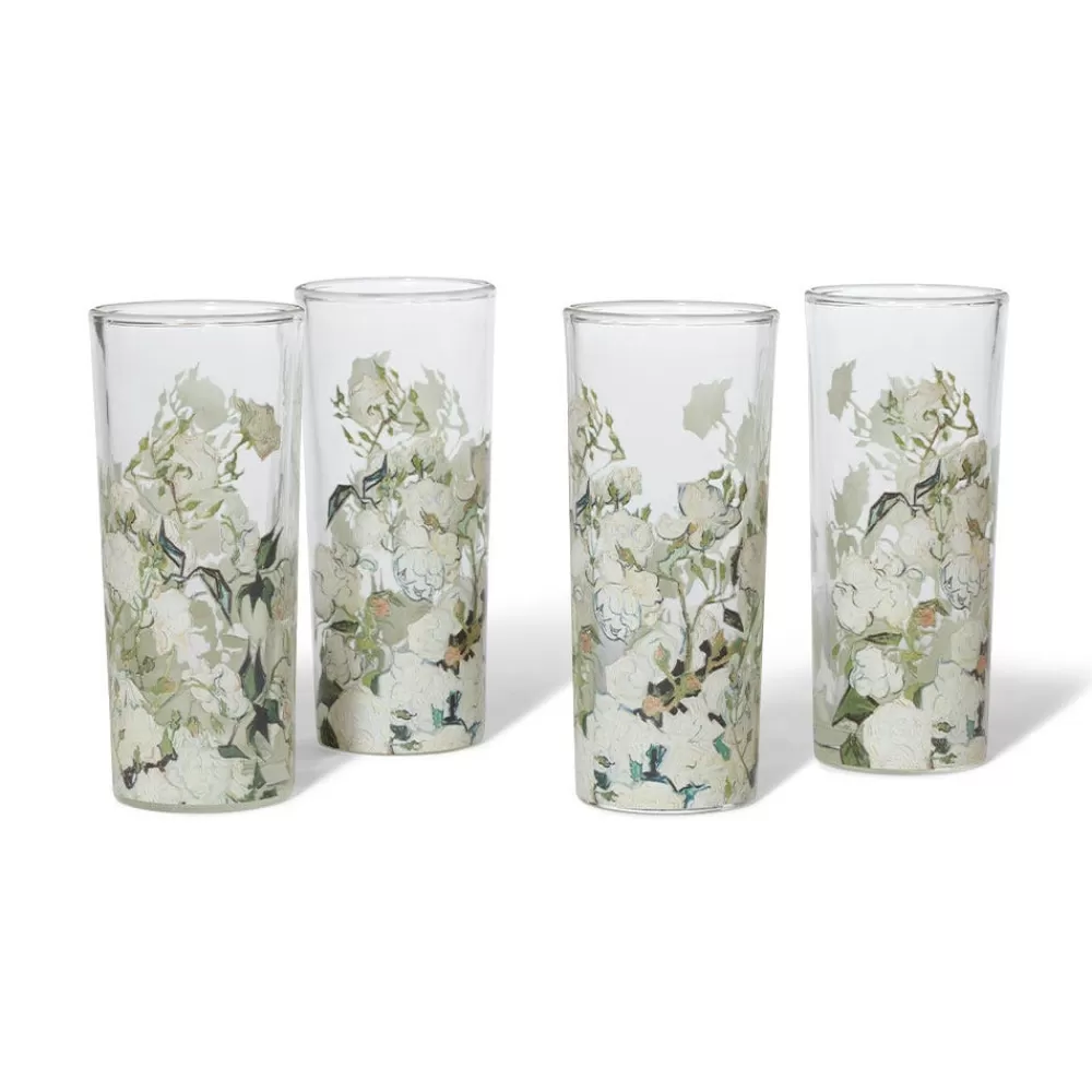 New Van Gogh Roses Tumblers Tableware