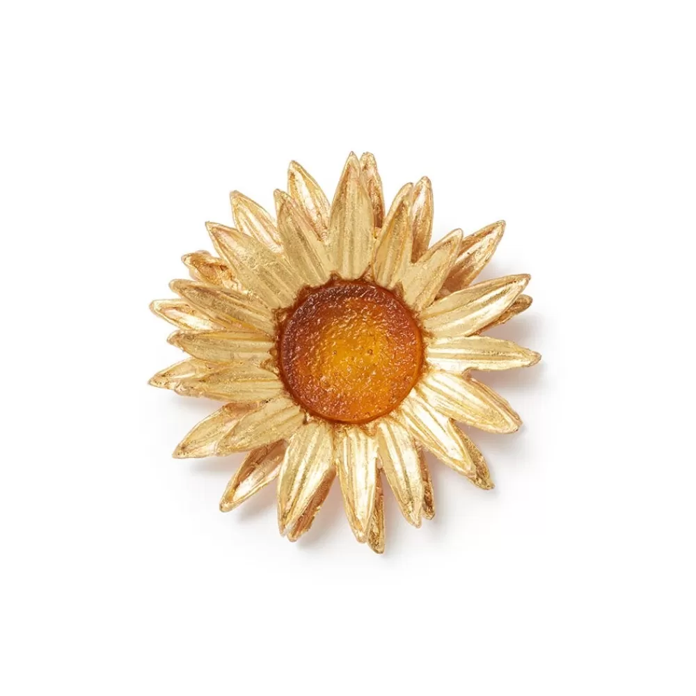 Best Sale Van Gogh Sunflower Brooch Pins & Brooches