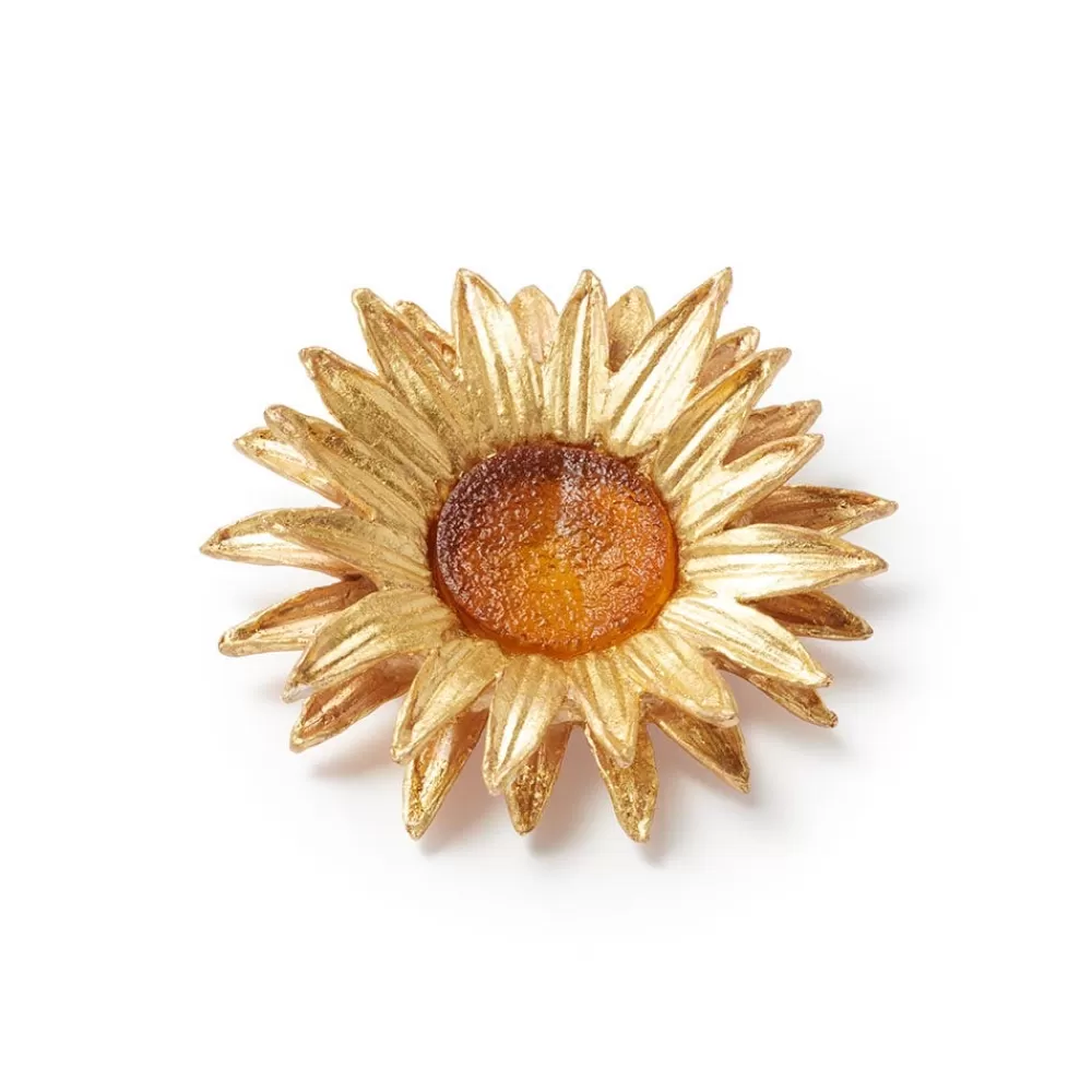 Best Sale Van Gogh Sunflower Brooch Pins & Brooches