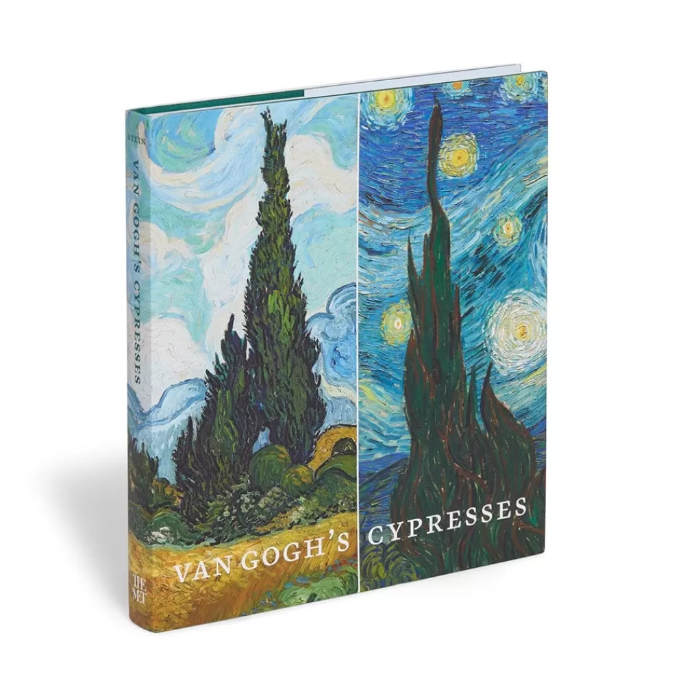 Best Sale Van Gogh's Cypresses Coffee Table Books | Met Publications