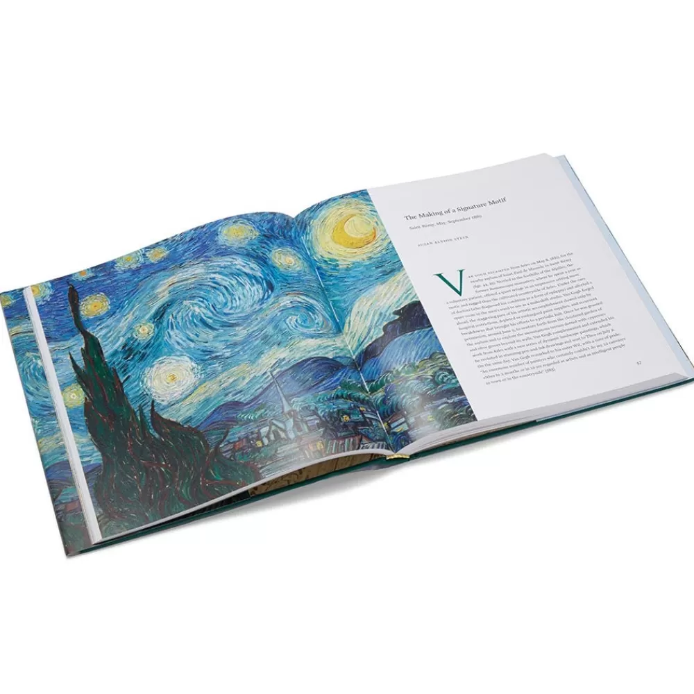 Best Sale Van Gogh's Cypresses Coffee Table Books | Met Publications