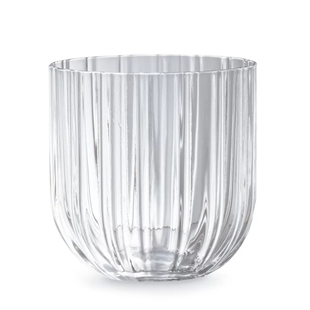 Fashion Vignelli Double Old-Fashioned Glass Tableware