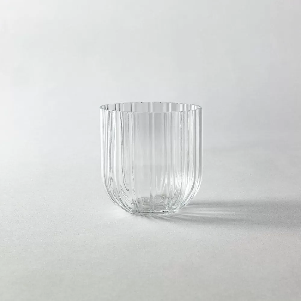 Fashion Vignelli Double Old-Fashioned Glass Tableware