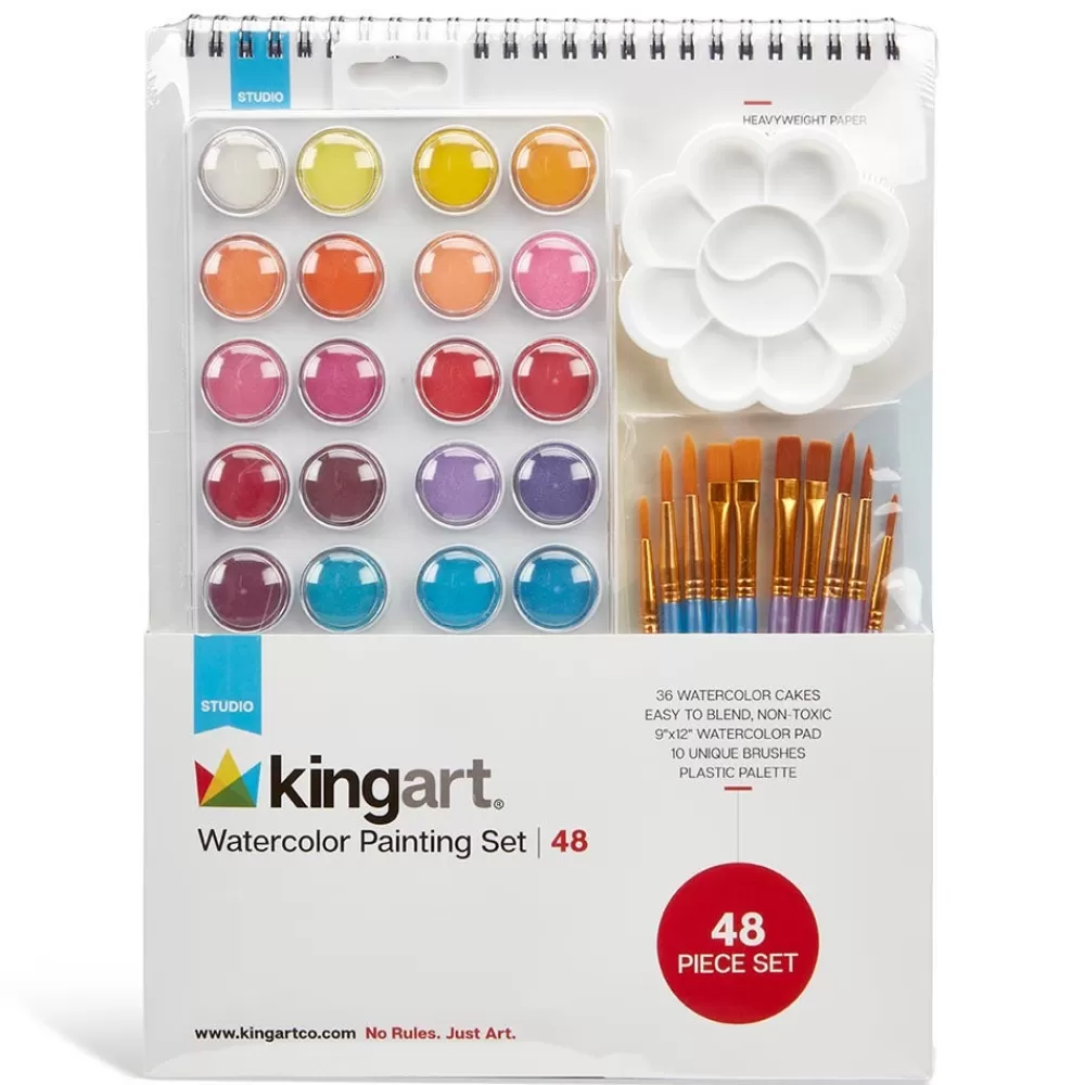 Clearance Watercolor Painting Set Art Supplies & Easels