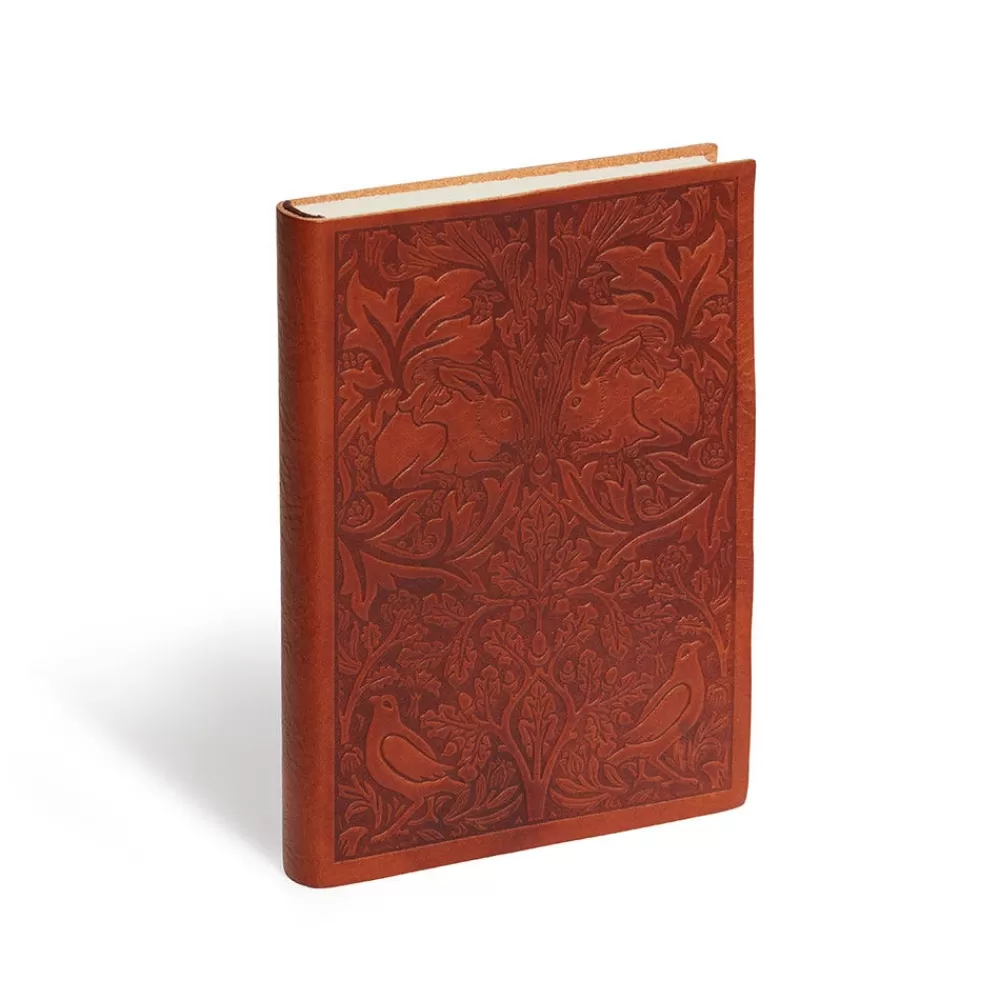 Best William Morris Brother Rabbit Leather Journal Journals & Notebooks