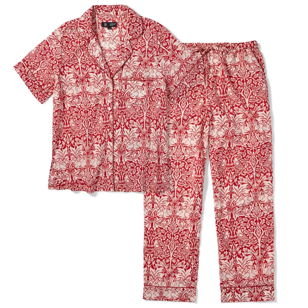 Hot William Morris Brother Rabbit Women's Cotton Pajamas Clothing