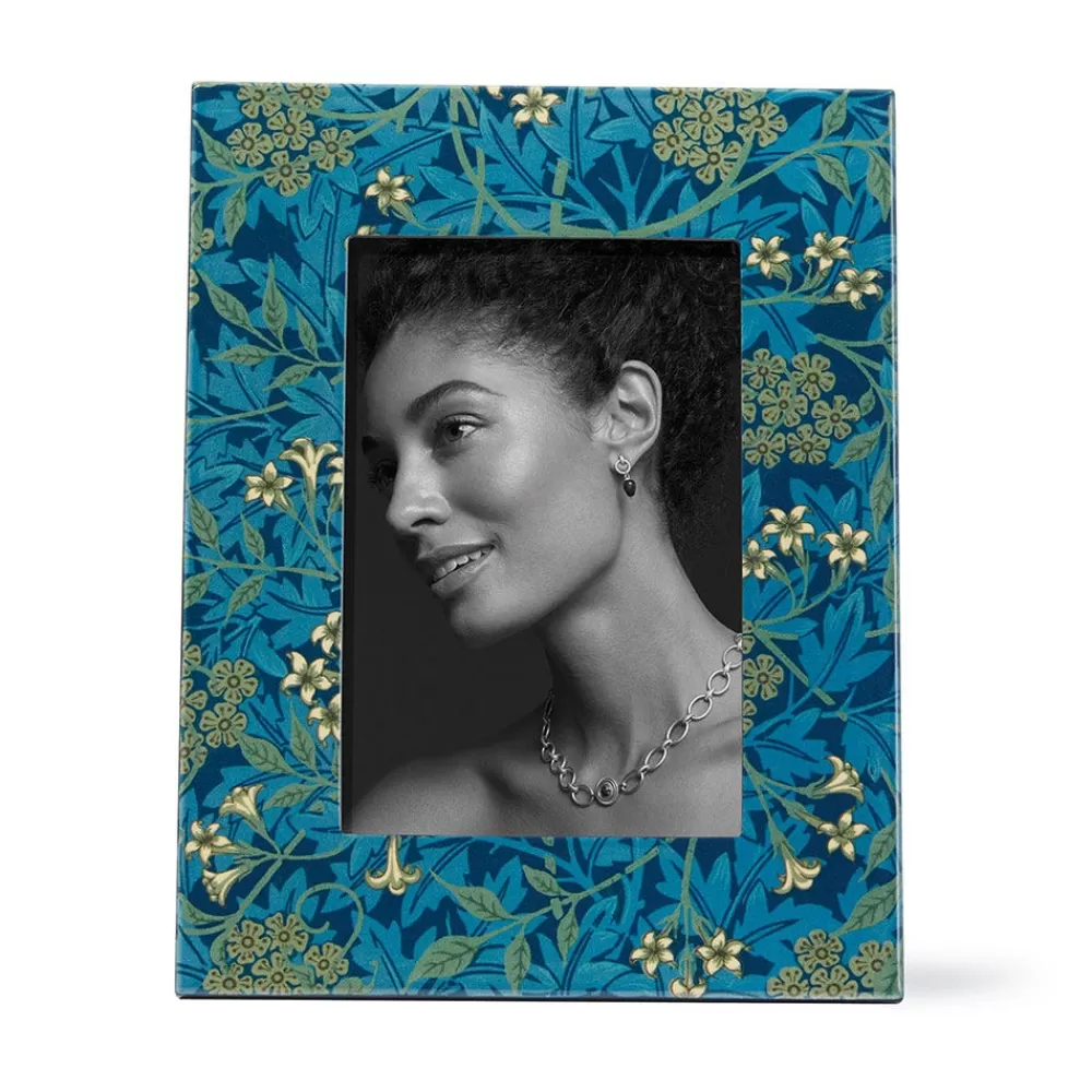 Best Sale William Morris Jasmine Rectangular Frame Decorative Accents