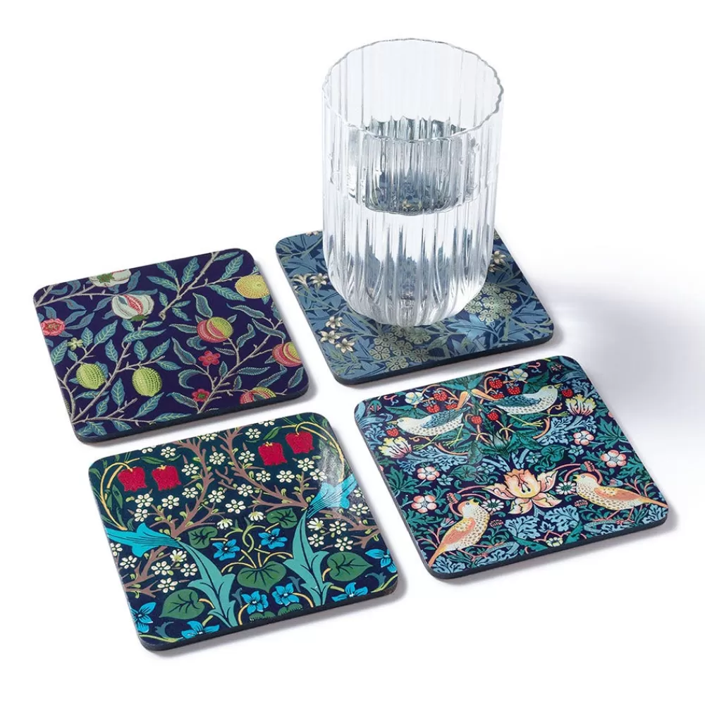 Online William Morris Patterns Coasters Tableware