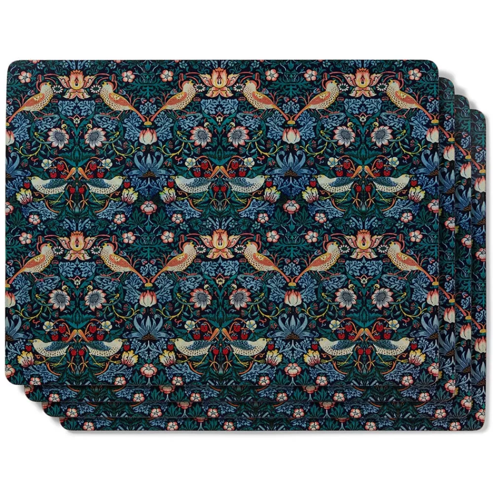 Discount William Morris Strawberry Thief Placemats Tableware