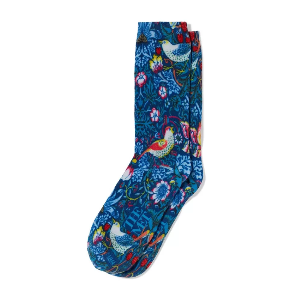 Best Sale William Morris Strawberry Thief Women's Socks Small Accessories