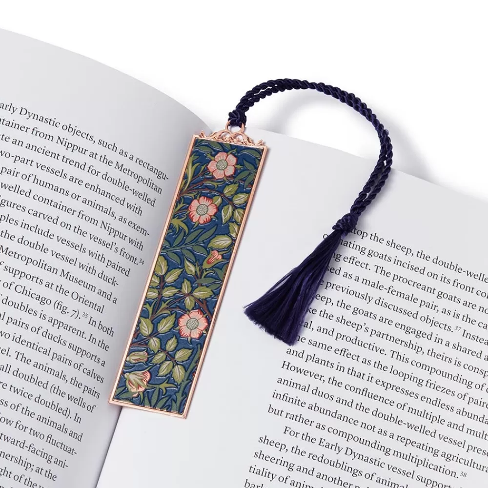 Store William Morris Sweet Briar Bookmark Office